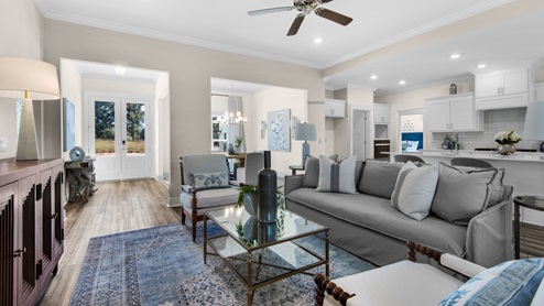 living area