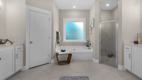 primary bathroom