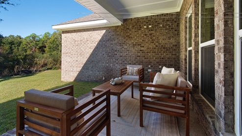 back porch