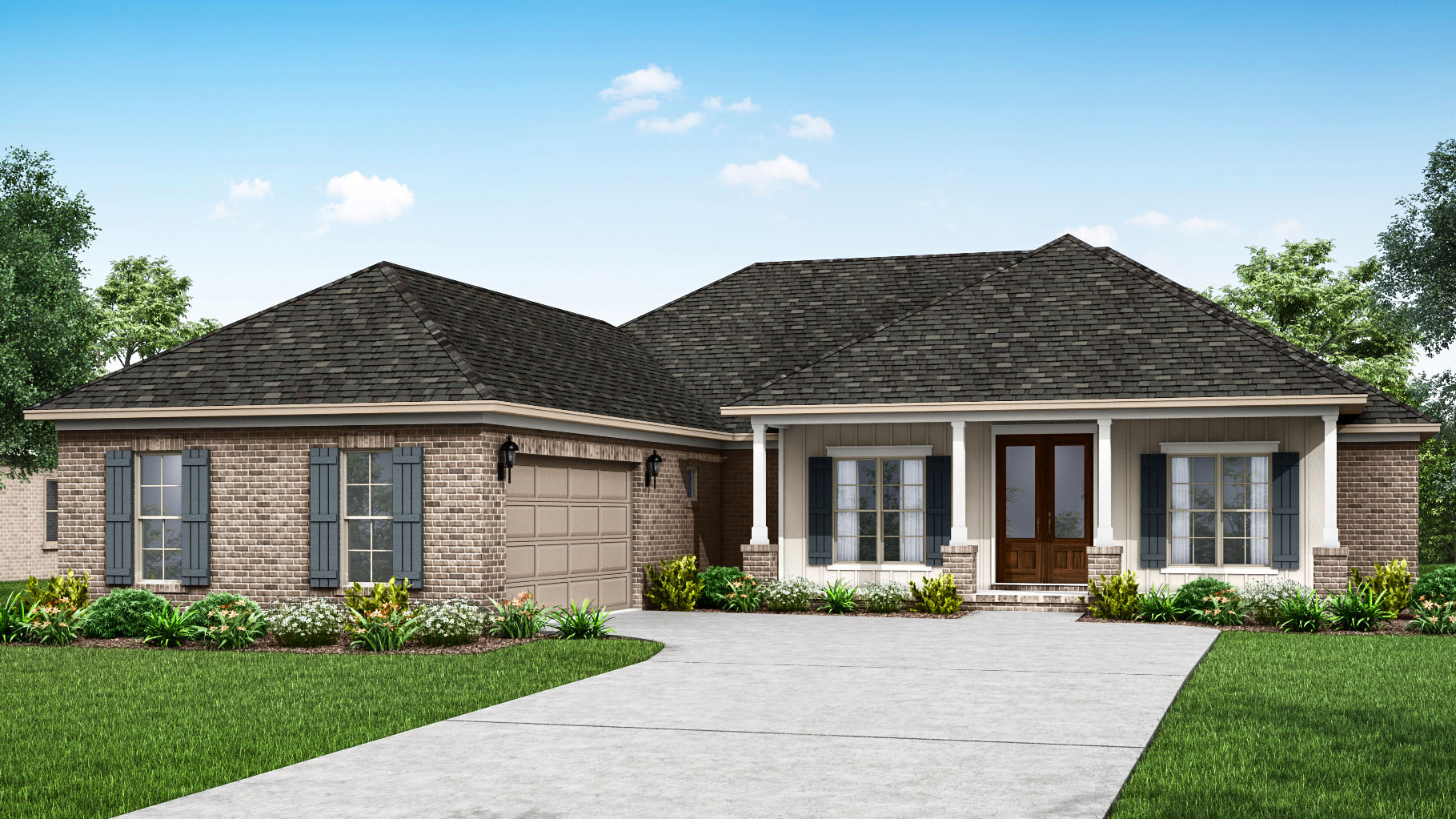 New Homes in Ledgestone Pensacola FL D R Horton