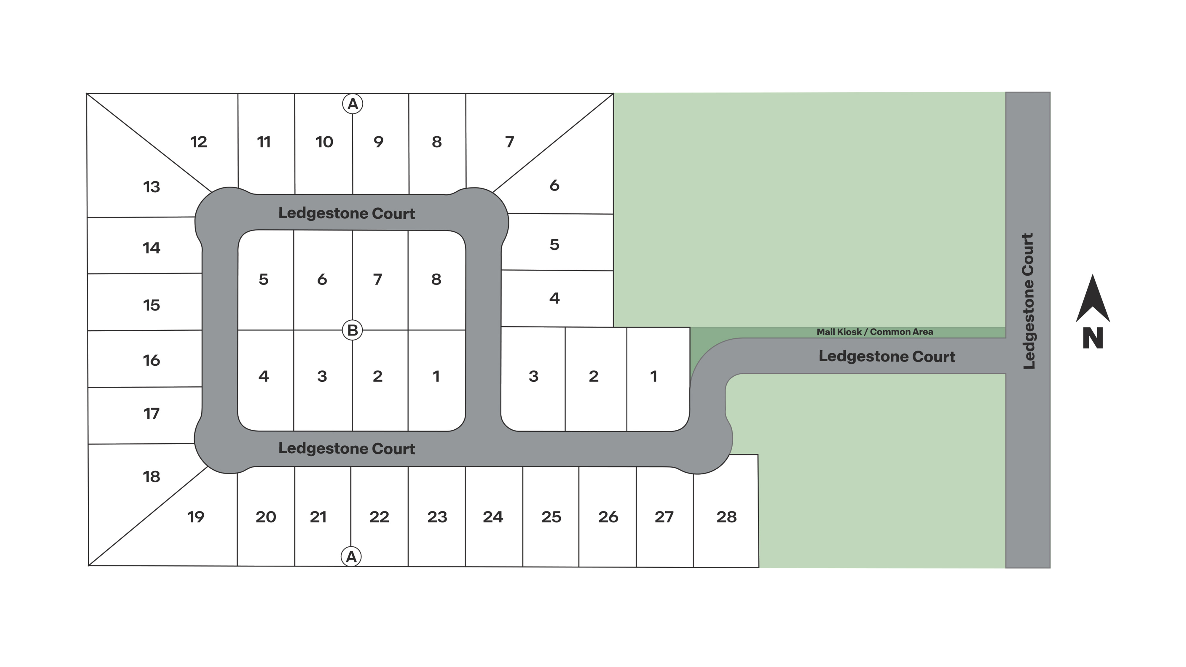 Static Lot Map
