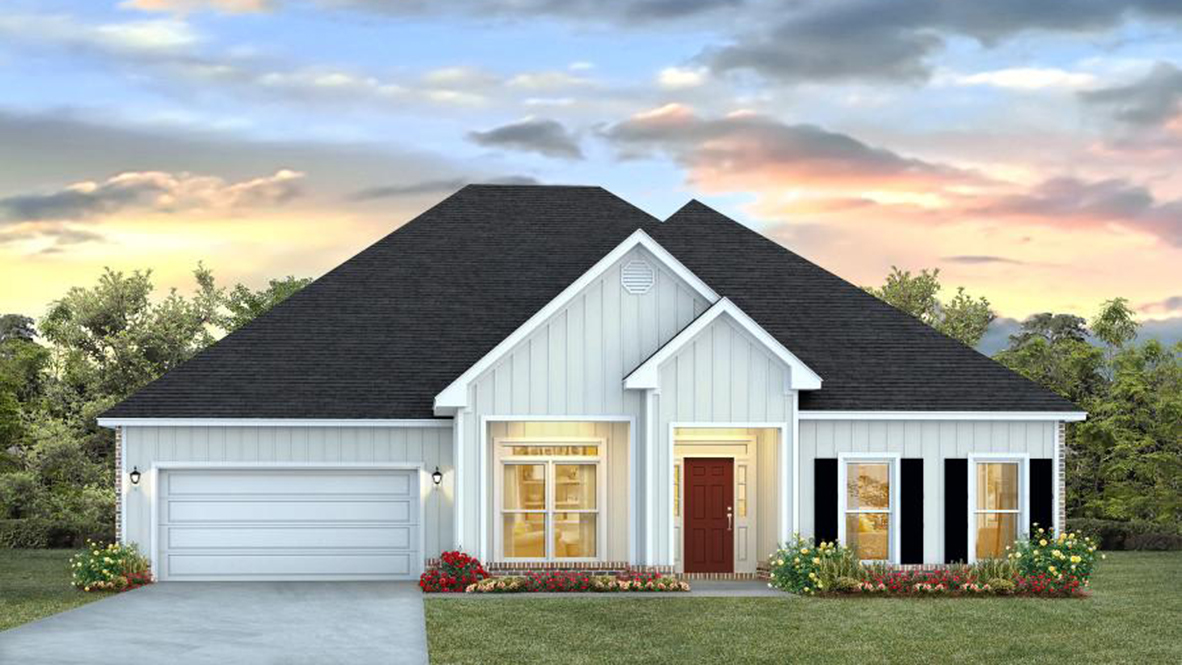 The Mckenzie Floor Plan