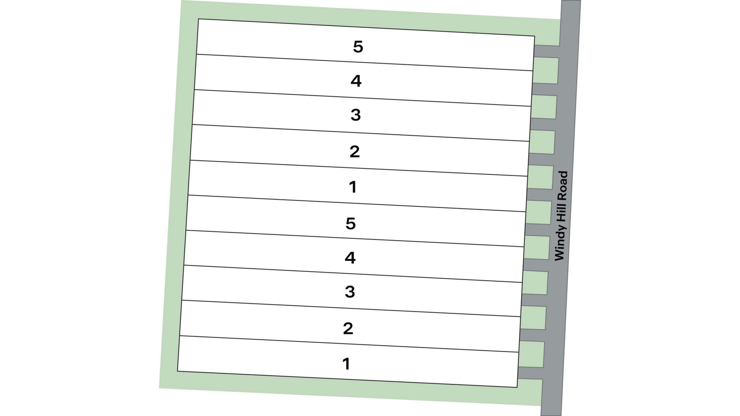 Static Lot Map