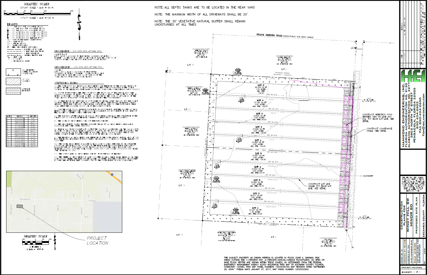 Static Lot Map