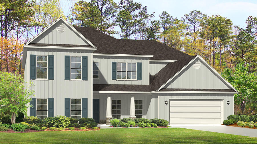 2402 Waterfall St exterior
