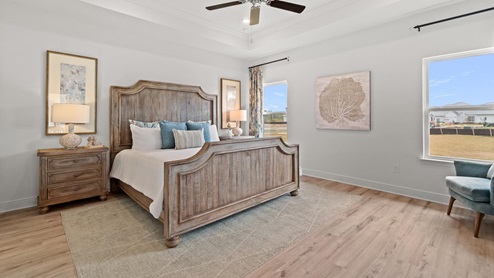 primary bedroom