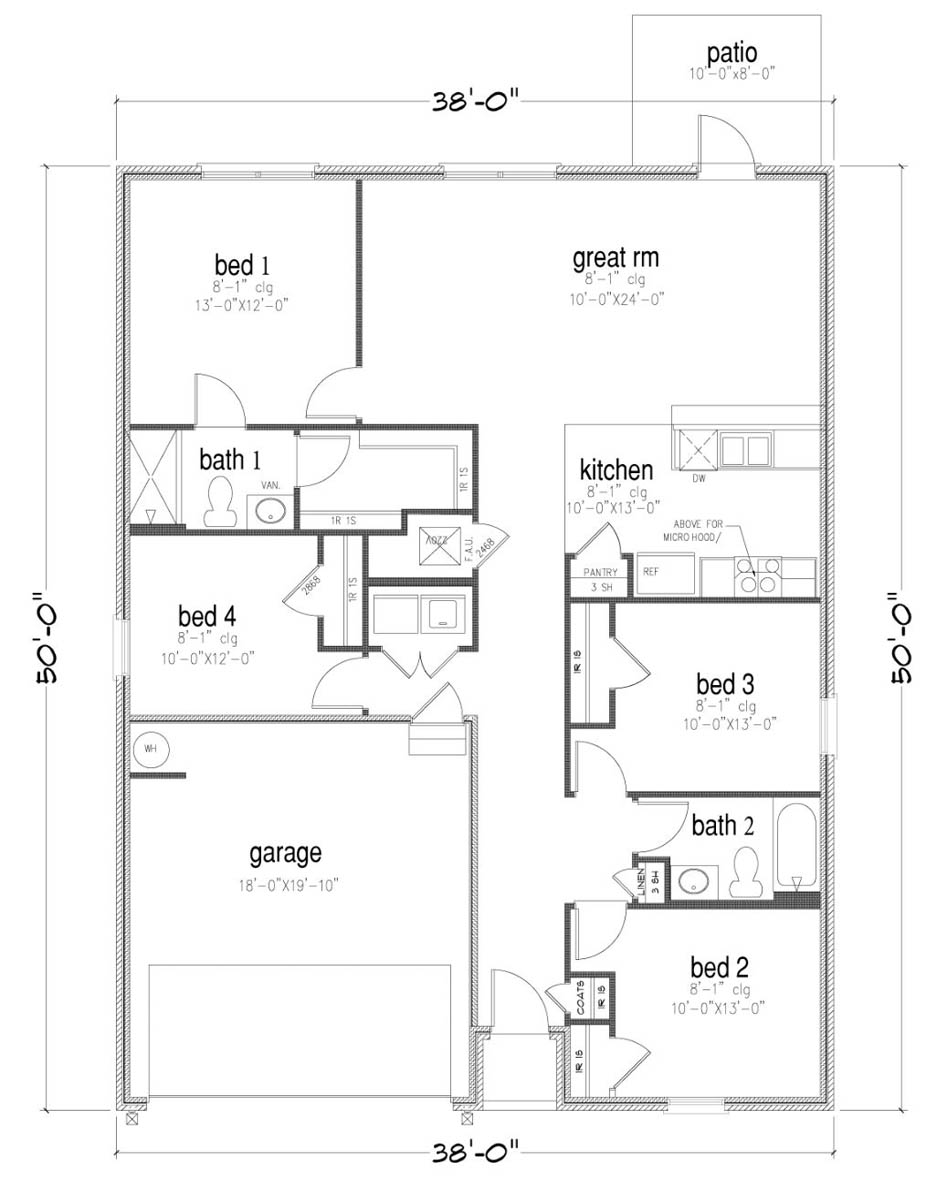 Floor plan