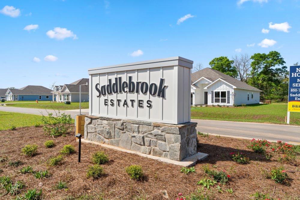 New Homes in Saddlebrook Estates Pace, FL D.R. Horton