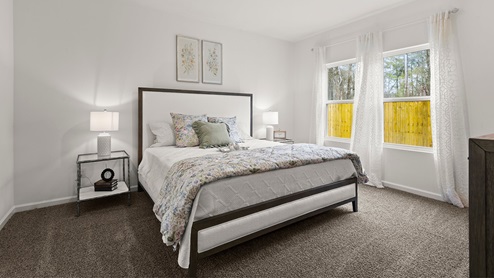 belmont model primary bedroom gallery image - belmont in denham springs,la