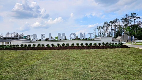 belmont community monument