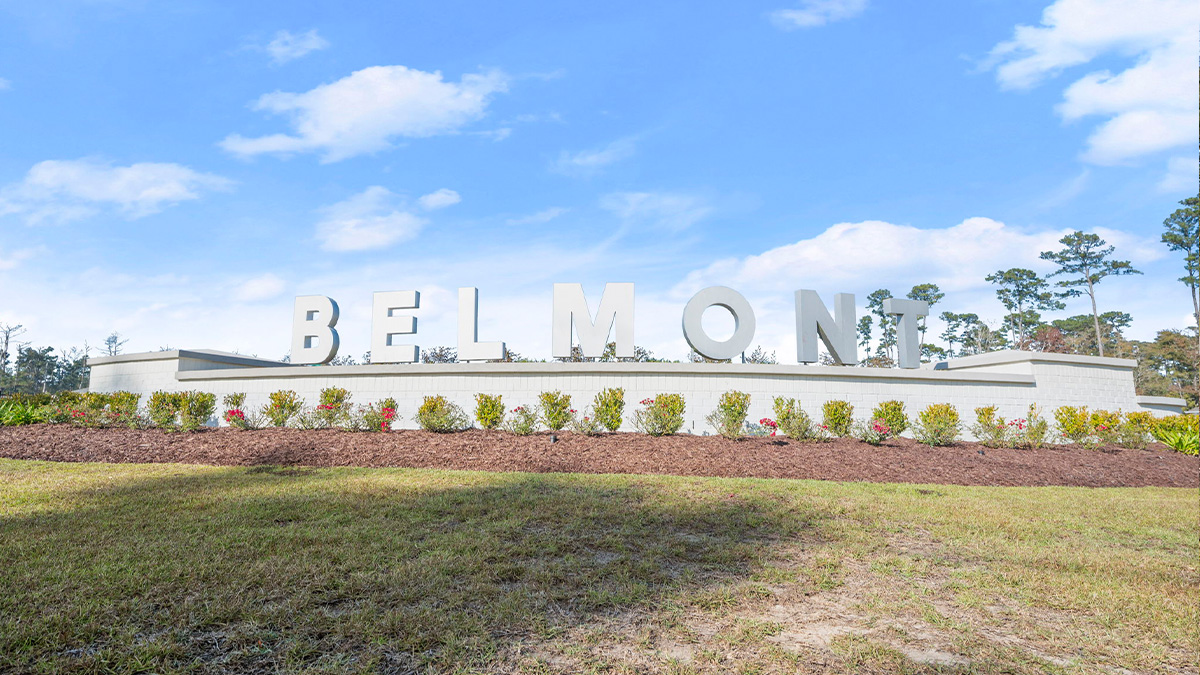 belmont community monument