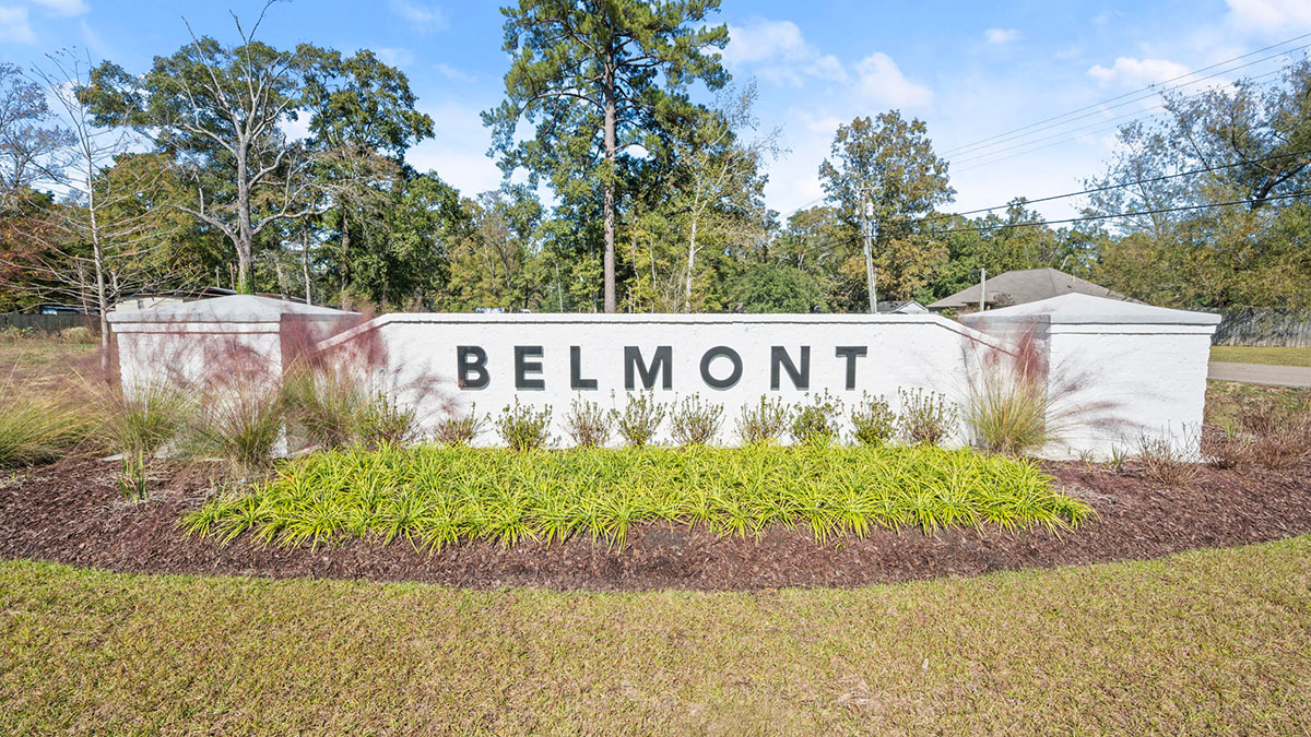 second monument for belmont