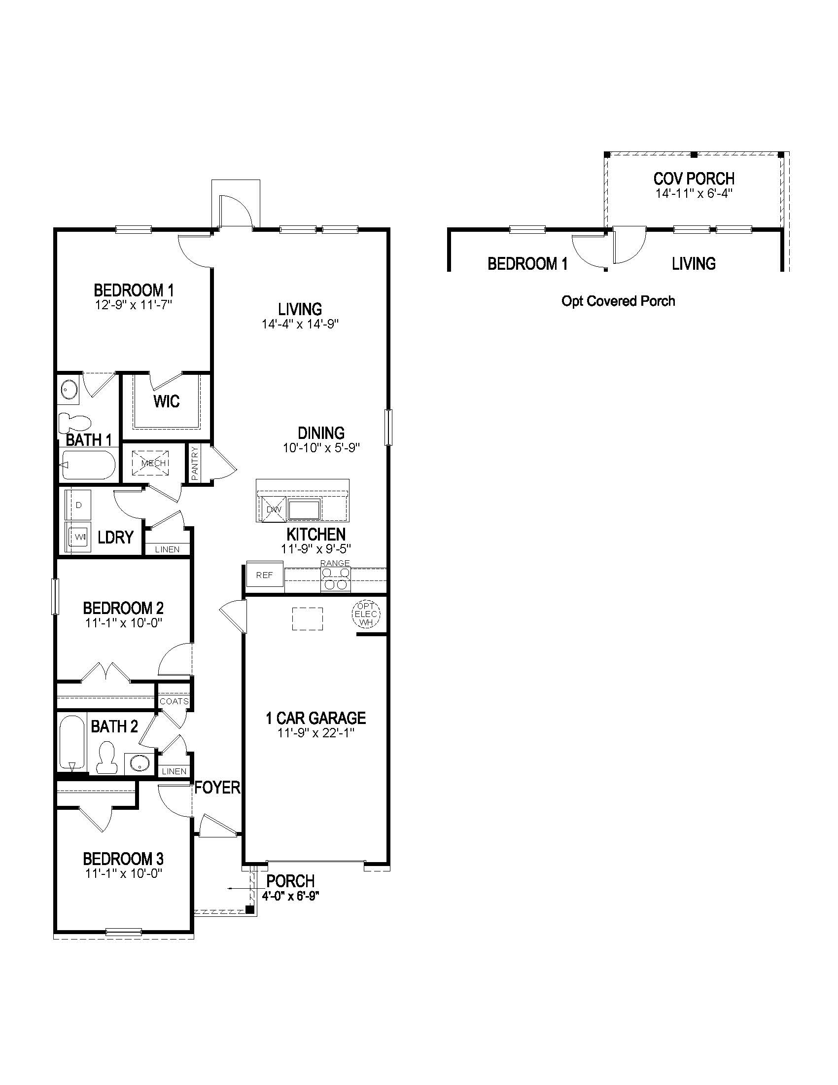 Birch C floorplan