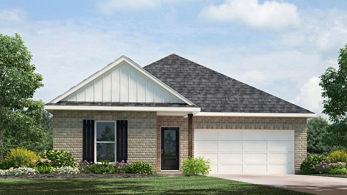 Eastwood elevation B23 rendering