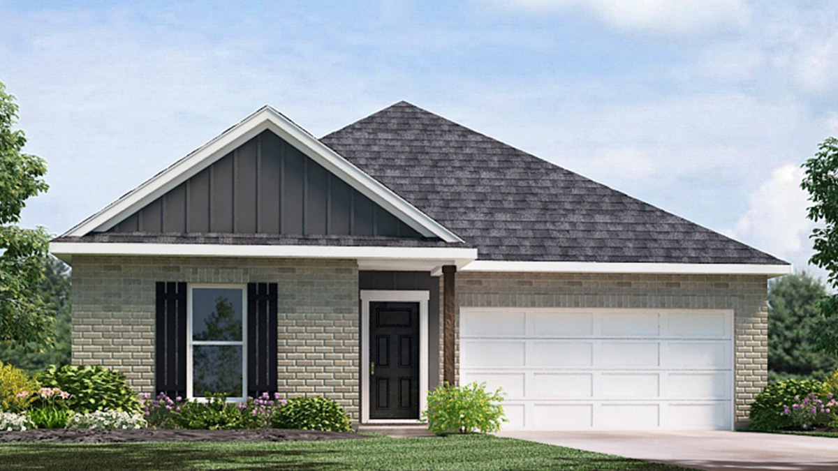 eastwood elevation b23 exterior rendering