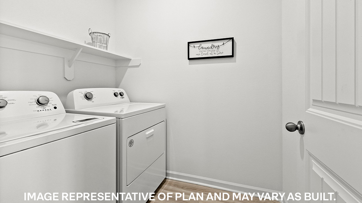 kenner laundry room gallery image - belmont in denham springs,la