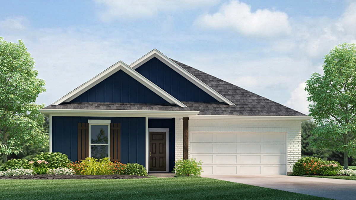 kenner elevation b18 exterior rendering