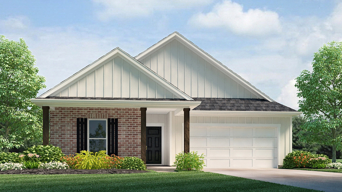 kenner elevation c19 exterior rendering