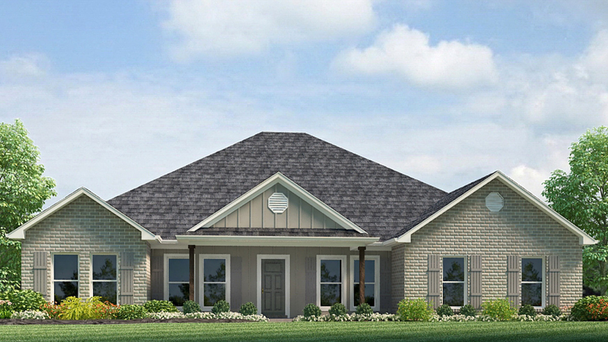 Kingston elevation B23 rendering