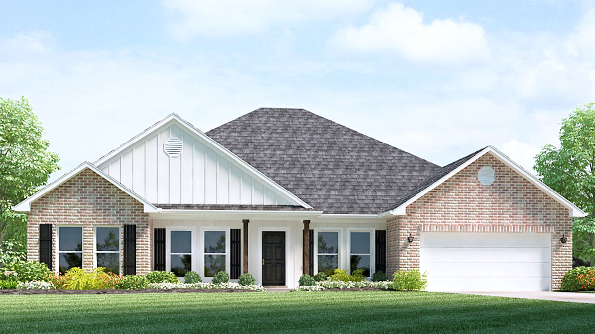 Kingston elevation A23 rendering