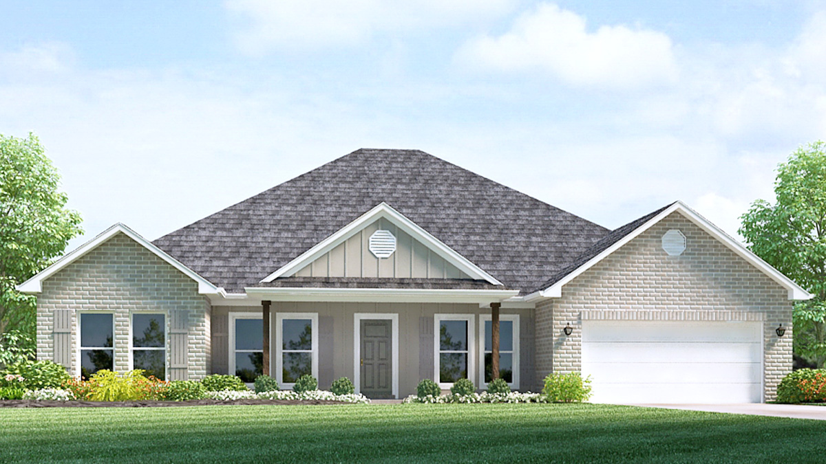 Kingston elevation B23 rendering
