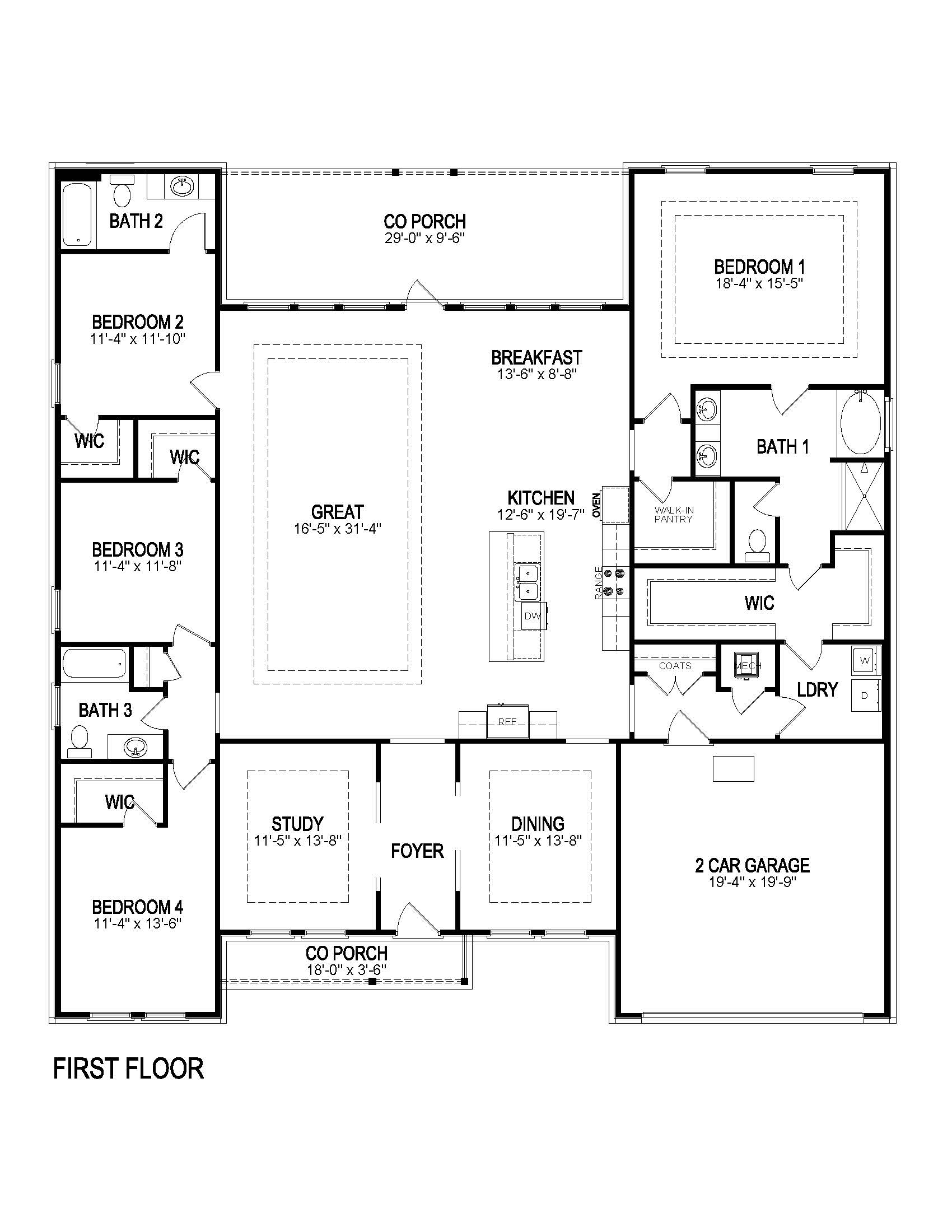 Kingston A&C floorplan