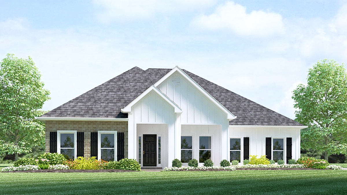 Mckenzie elevation T19 rendering