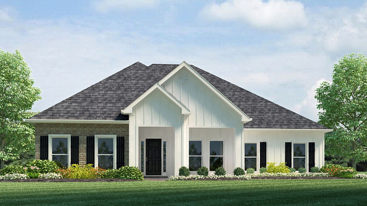 Mckenzie elevation T19 rendering