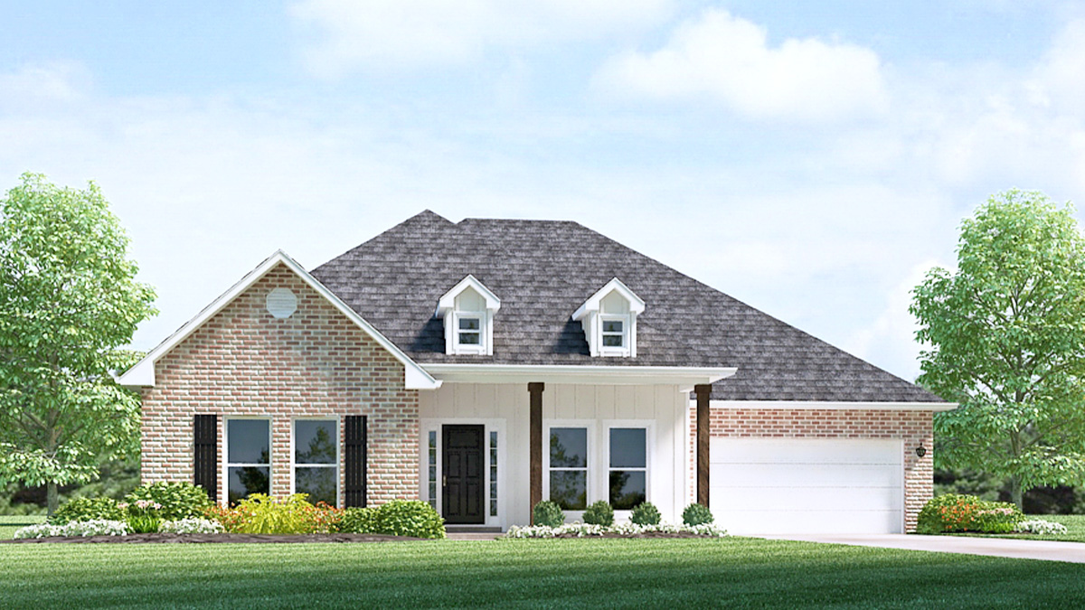 Mckenzie elevation S23 rendering