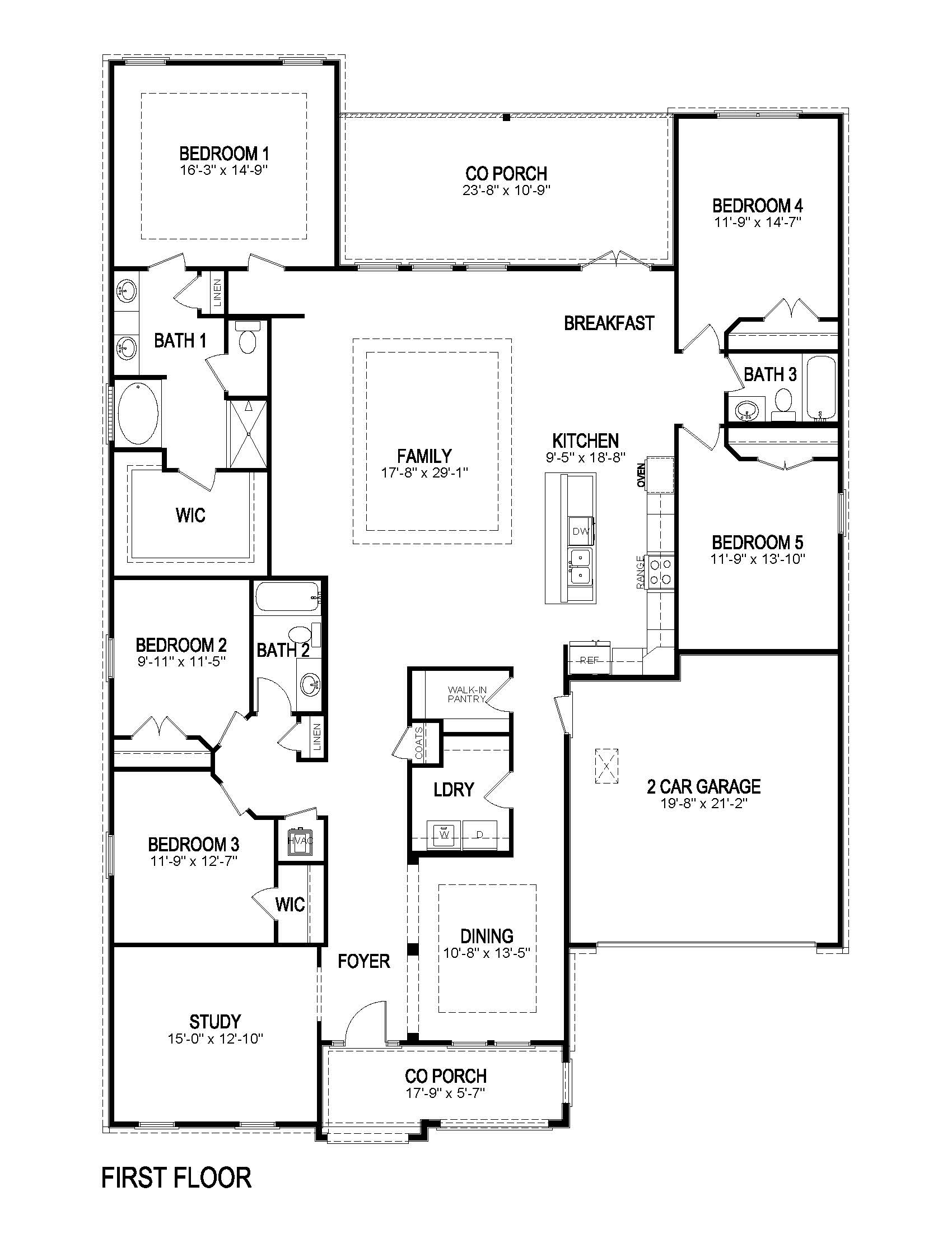Mckenzie T floorplan