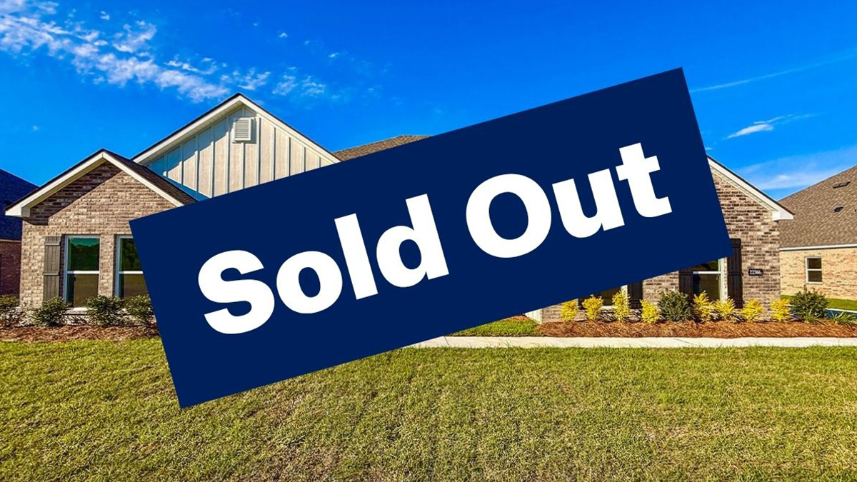 Belmont Estates Sold Out