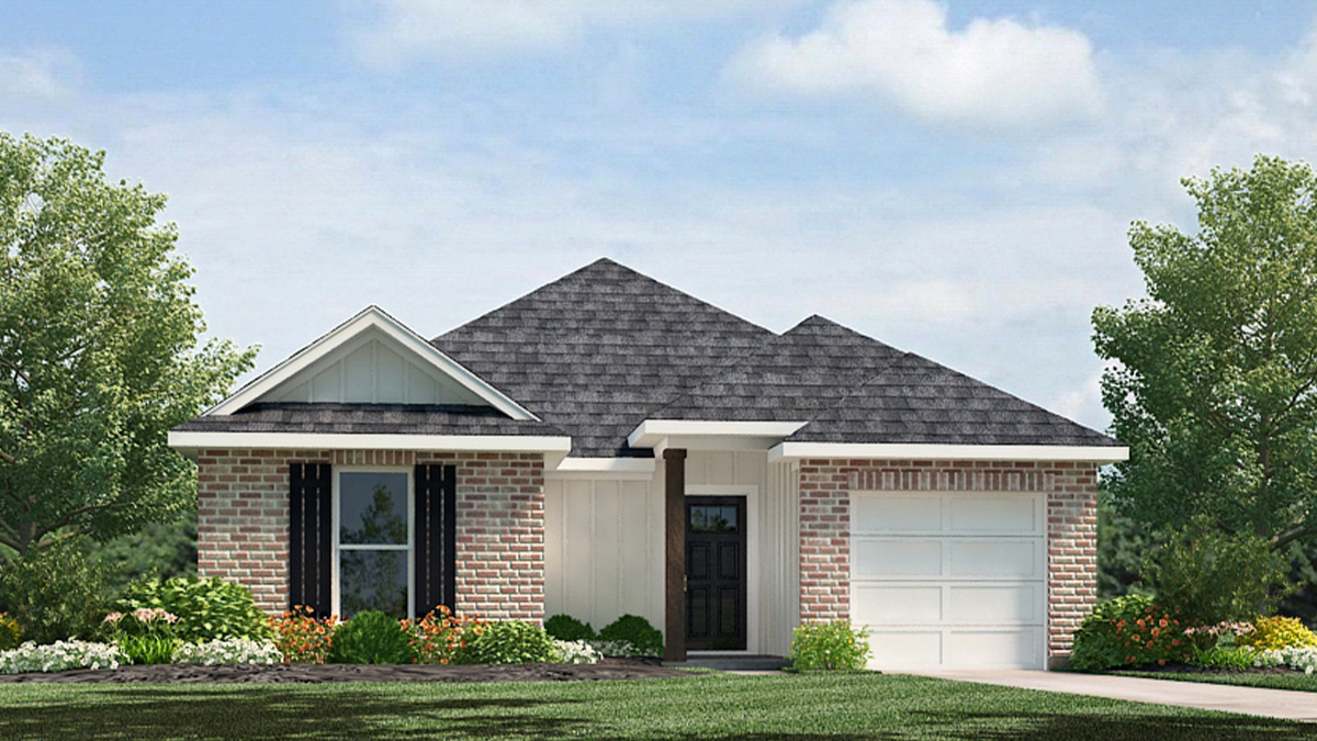 Bay Leaf Elevation Rendering B24