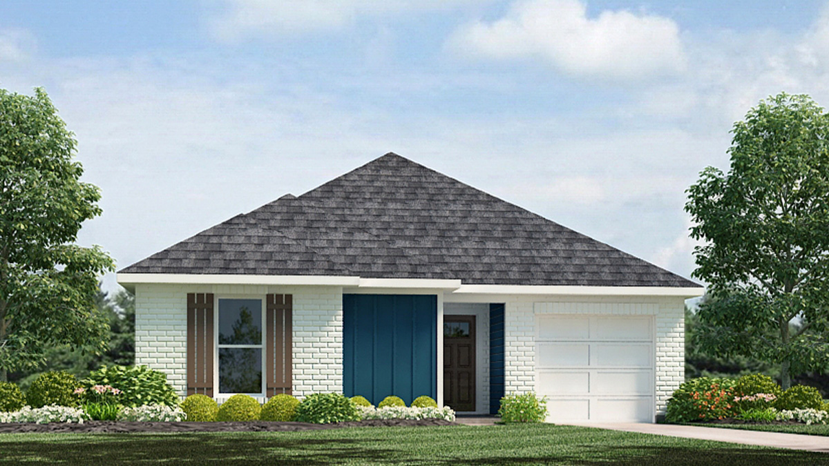 Cherry elevation A24 rendering