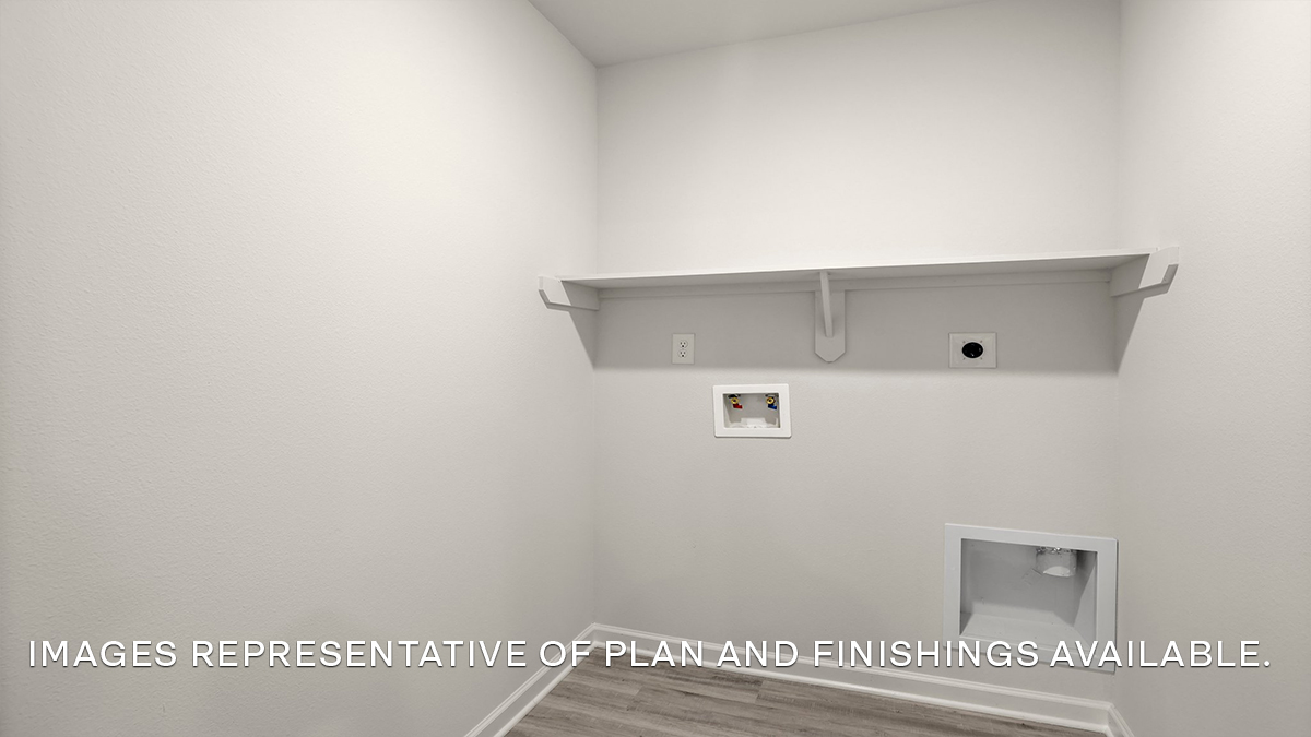 laundry room with space for large appliances