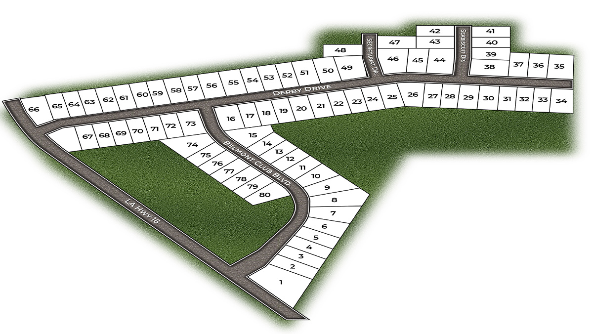 Static Lot Map