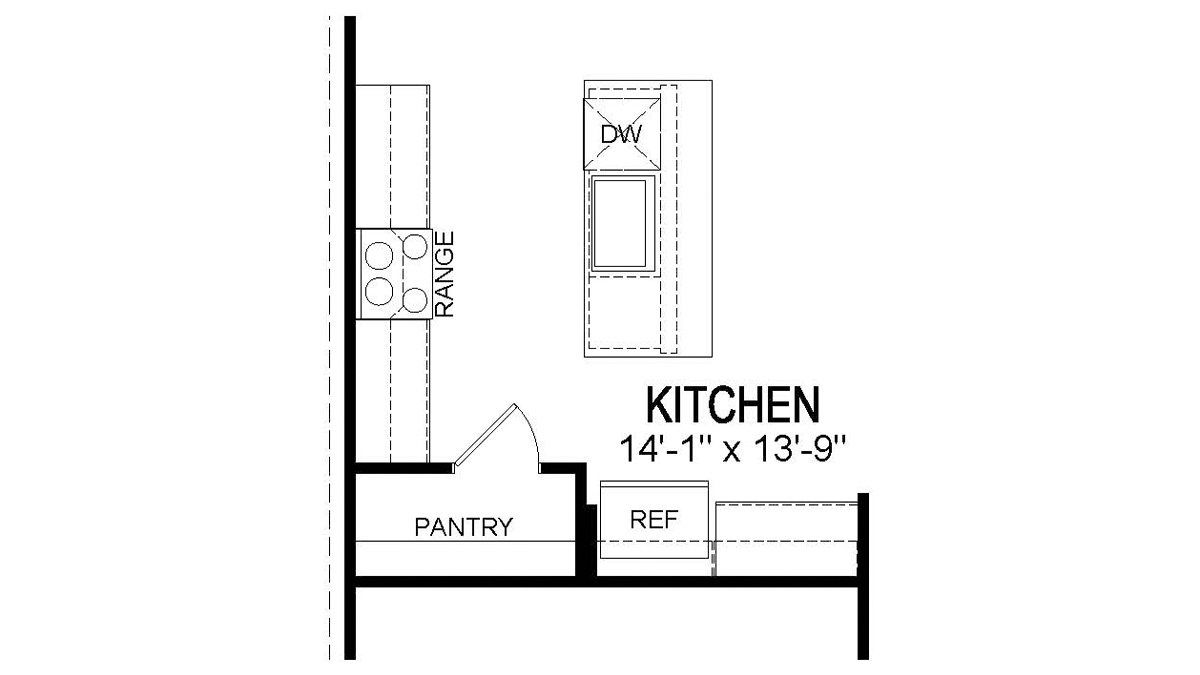 Deauville kitchen