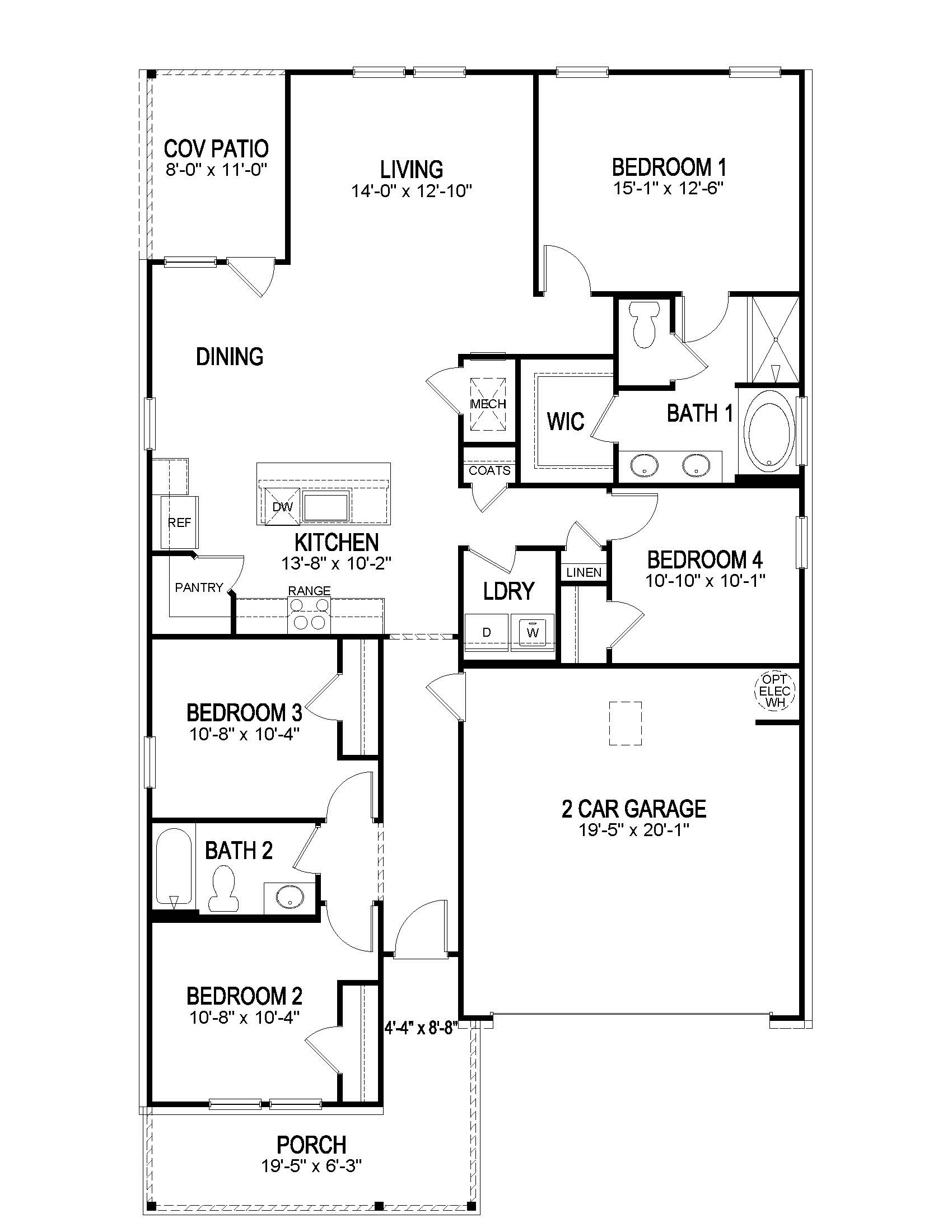 Eastwood K floorplan