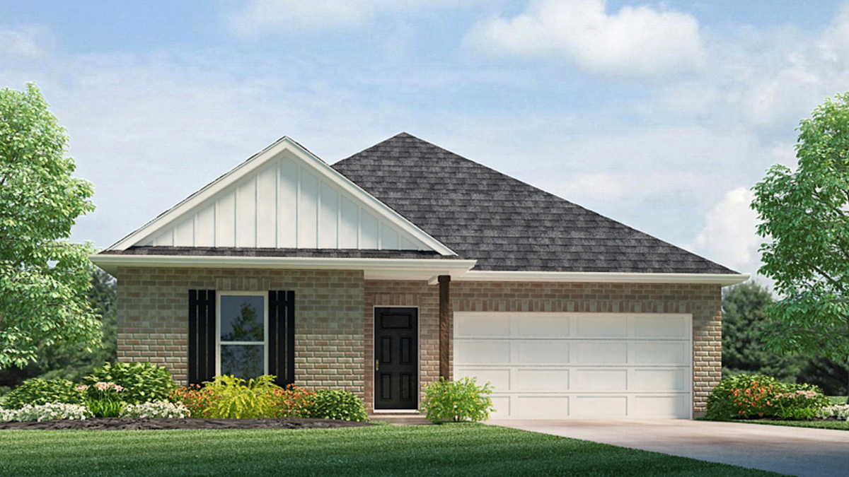 Eastwood B7 elevation exterior rendering