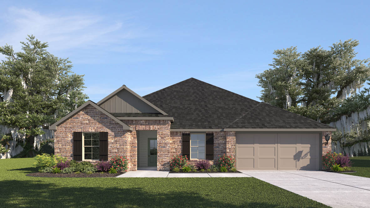 New Homes in Cypress Reserve Ponchatoula, LA Tradition Series