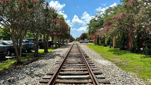 railroad in hammond