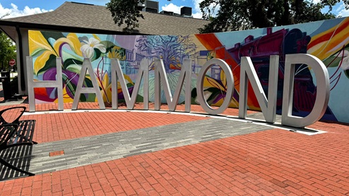 hammond sign