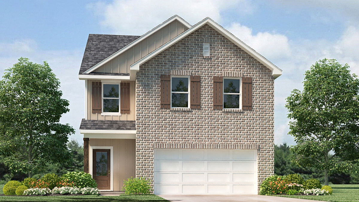 Jarrett elevation A58 rendering