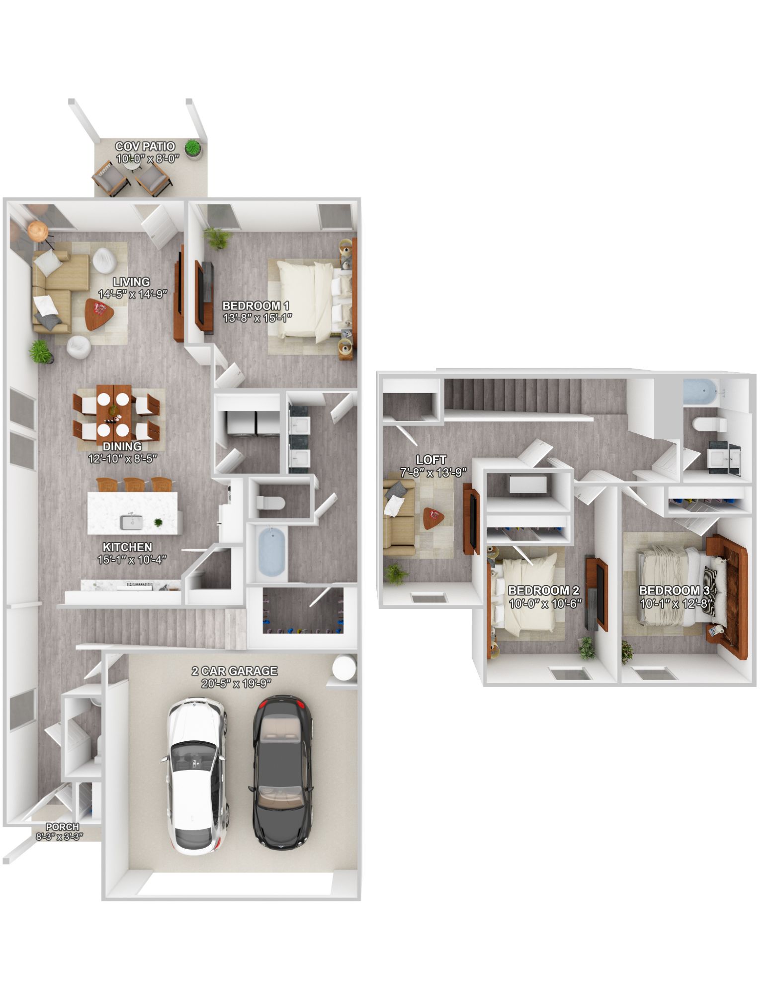 Jarrett drawn floorplan