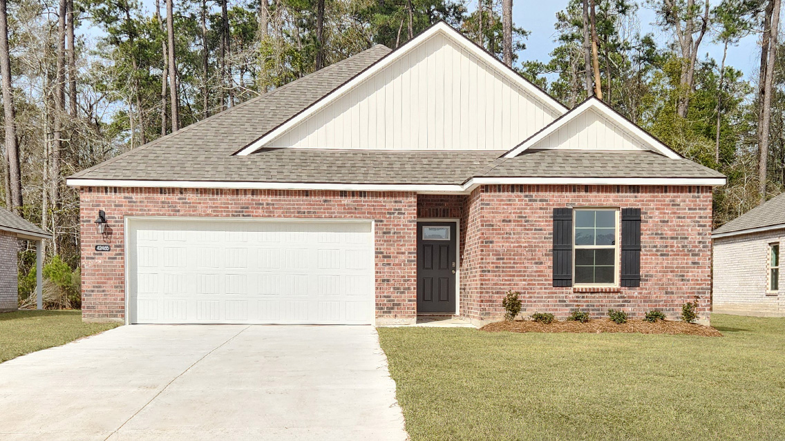 Available Home in Cypress Reserve Ponchatoula, LA D.R. Horton