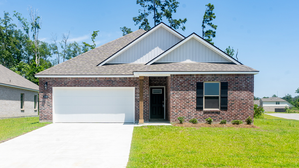 Available Home in Cypress Reserve Ponchatoula, LA D.R. Horton
