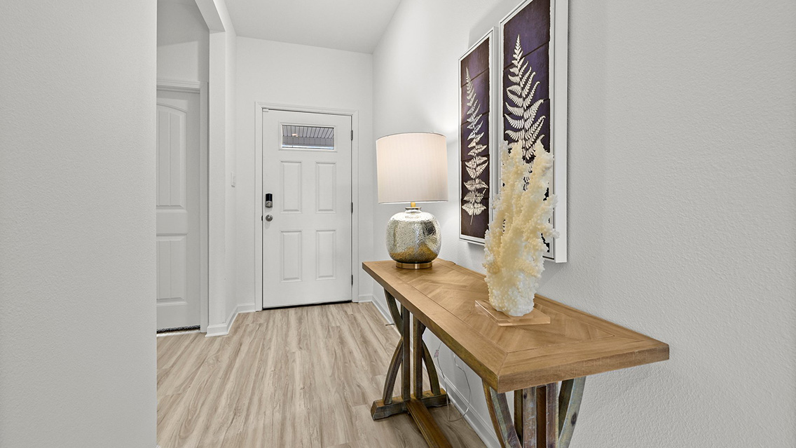 second look of foyer