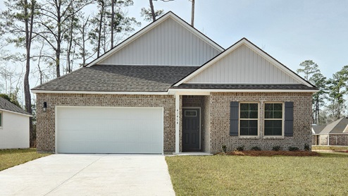 Lacombe Lot 171 Front Exterior Image - Cypress Reserve in Ponchatoula,LA