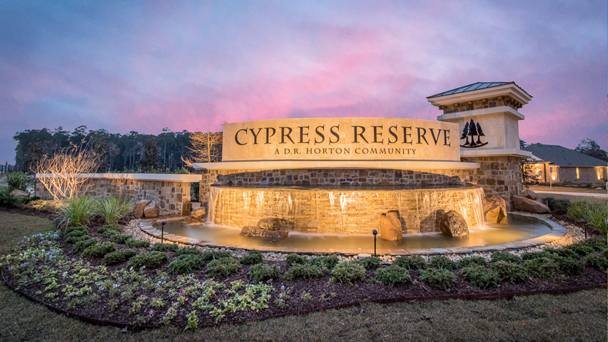Monument for Cypress Reserve