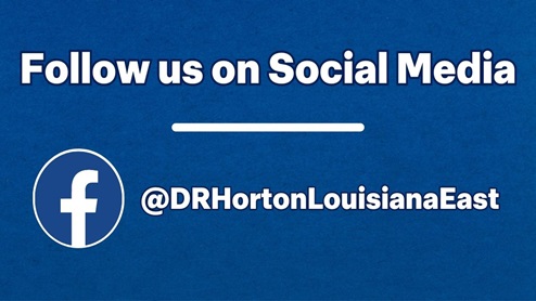 follow dr horton louisiana east on facebook