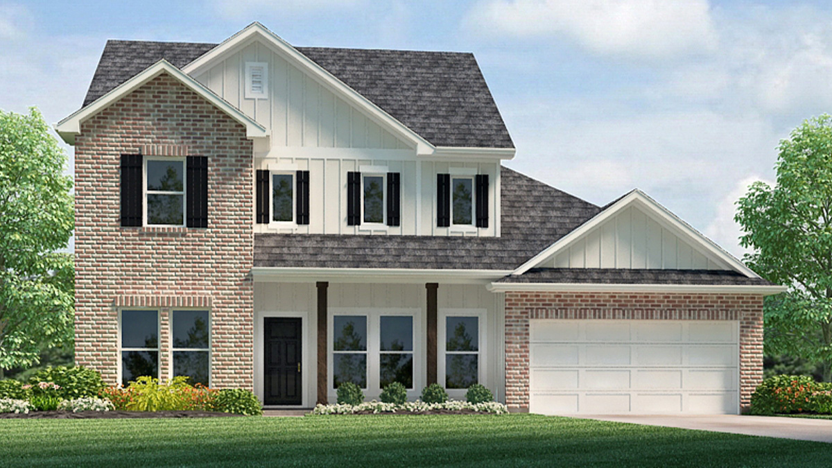 Ashland elevation B23 exterior rendering